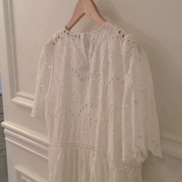 opt eyelet dress
